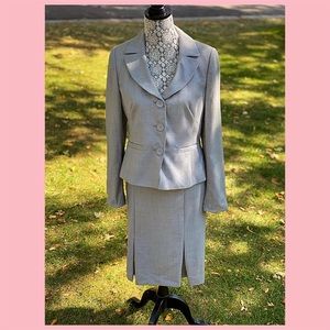 Ann Taylor Women Suit Jacket and Skirt